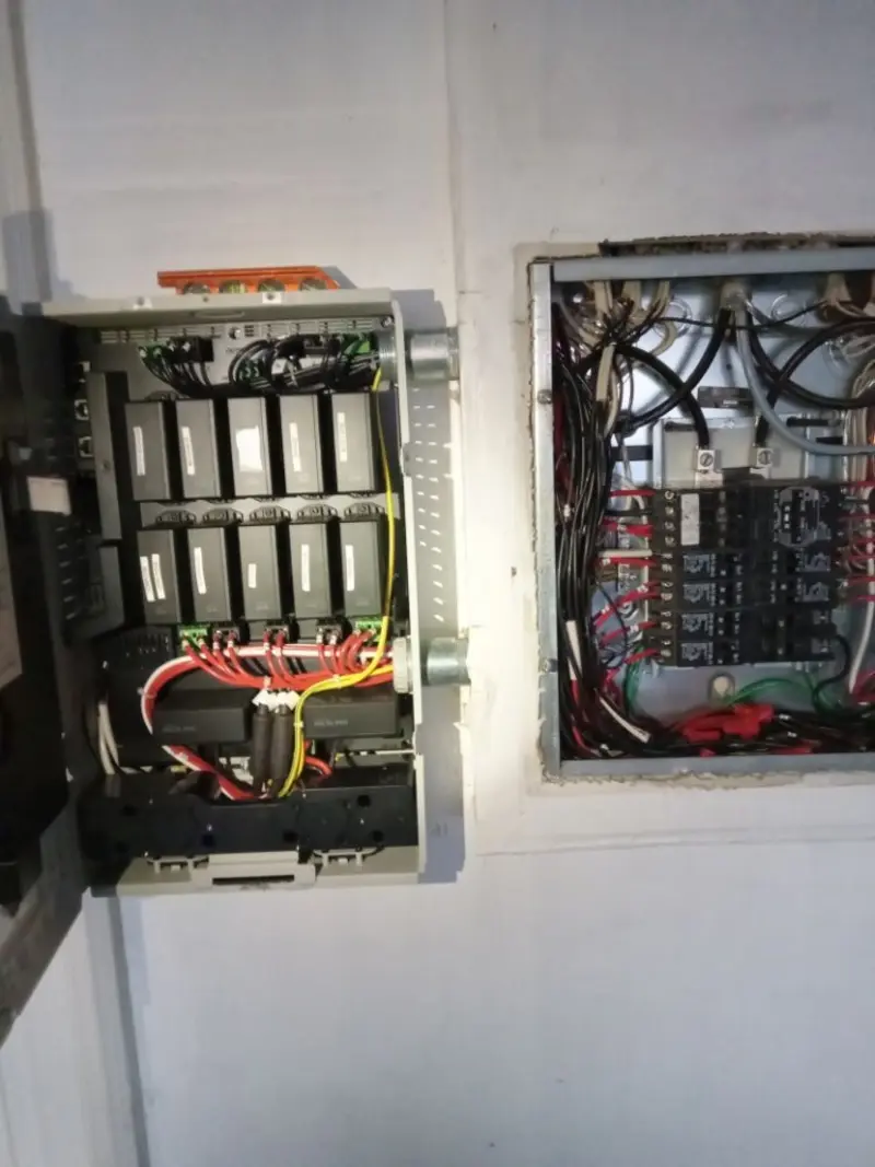 Electrical panel upgrade completed for Electrical Troubleshooting in Los Lunas